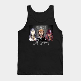 The Conjecturing Pod Old School Tank Top